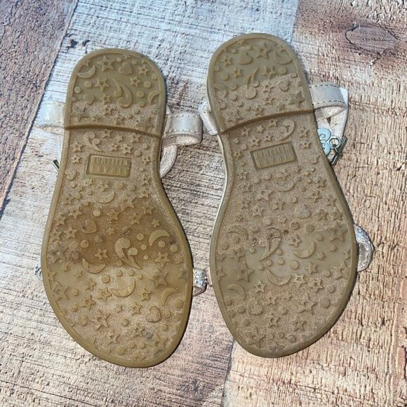 STUART WEITZMAN
Girls' Crystal Suede Sandals - Picture 8 of 10